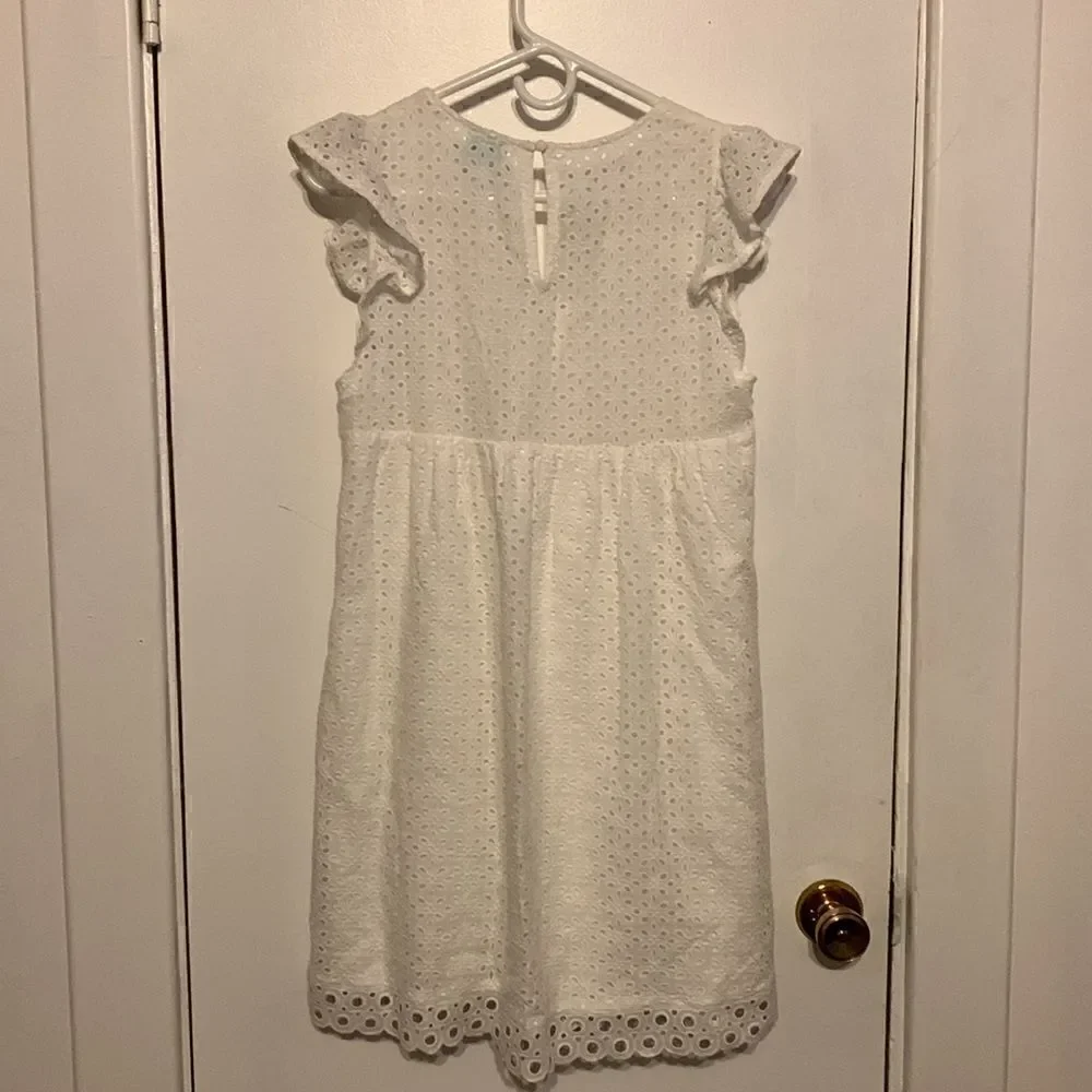 NWT Shop the mint white eyelet dress! Size S